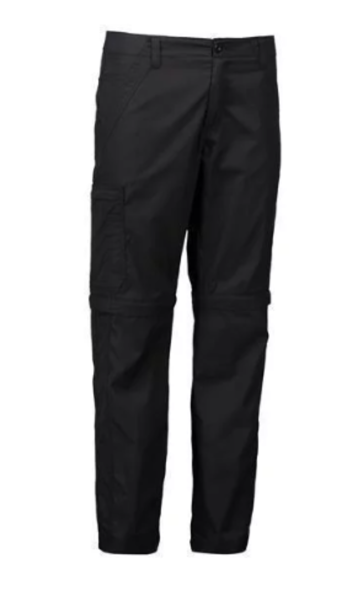 ID Identity 0955 heren afritsbroek zwart maat XL en 2XL