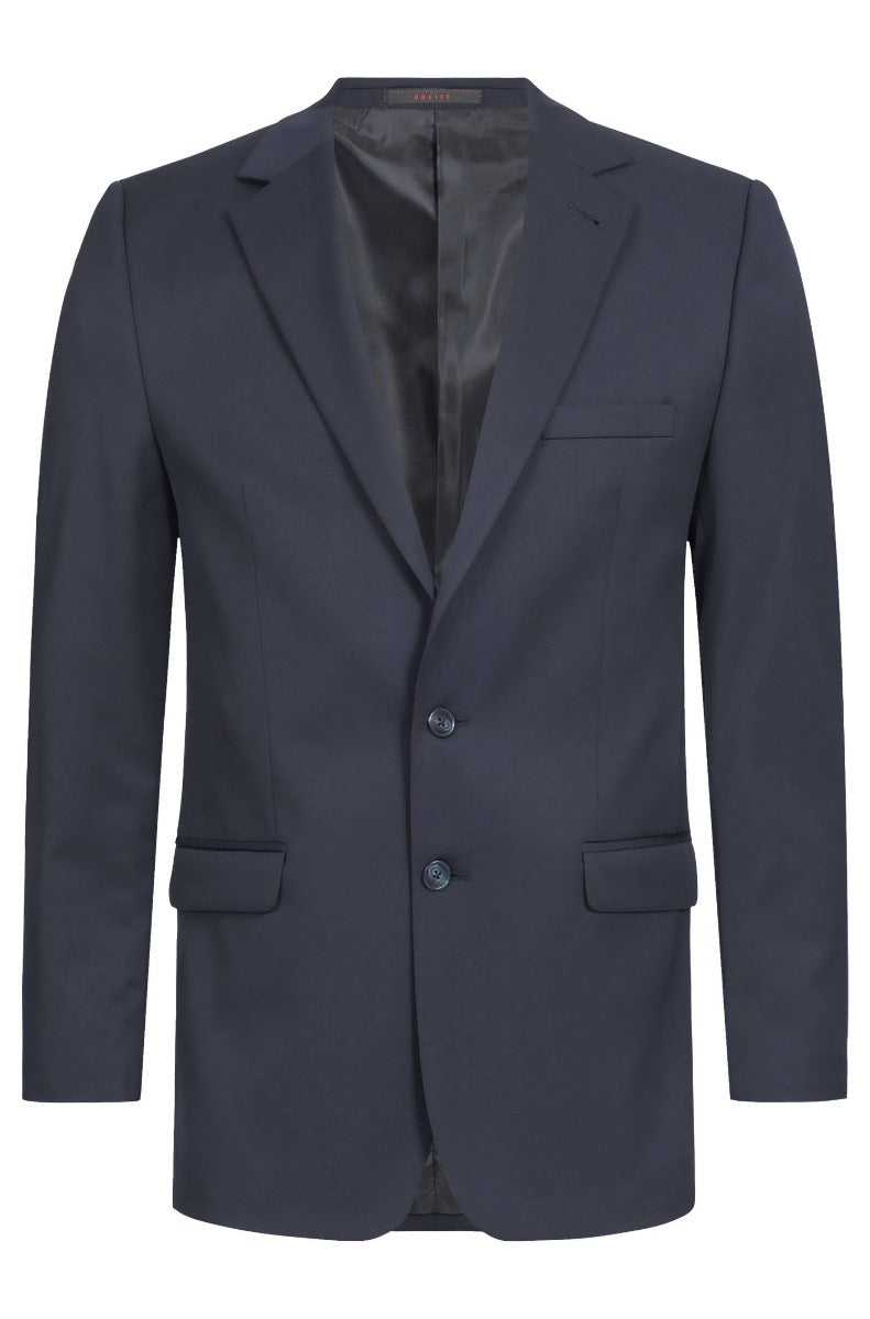 Greiff 1115 heren colbert Basic Regular Fit marineblauw maat 48