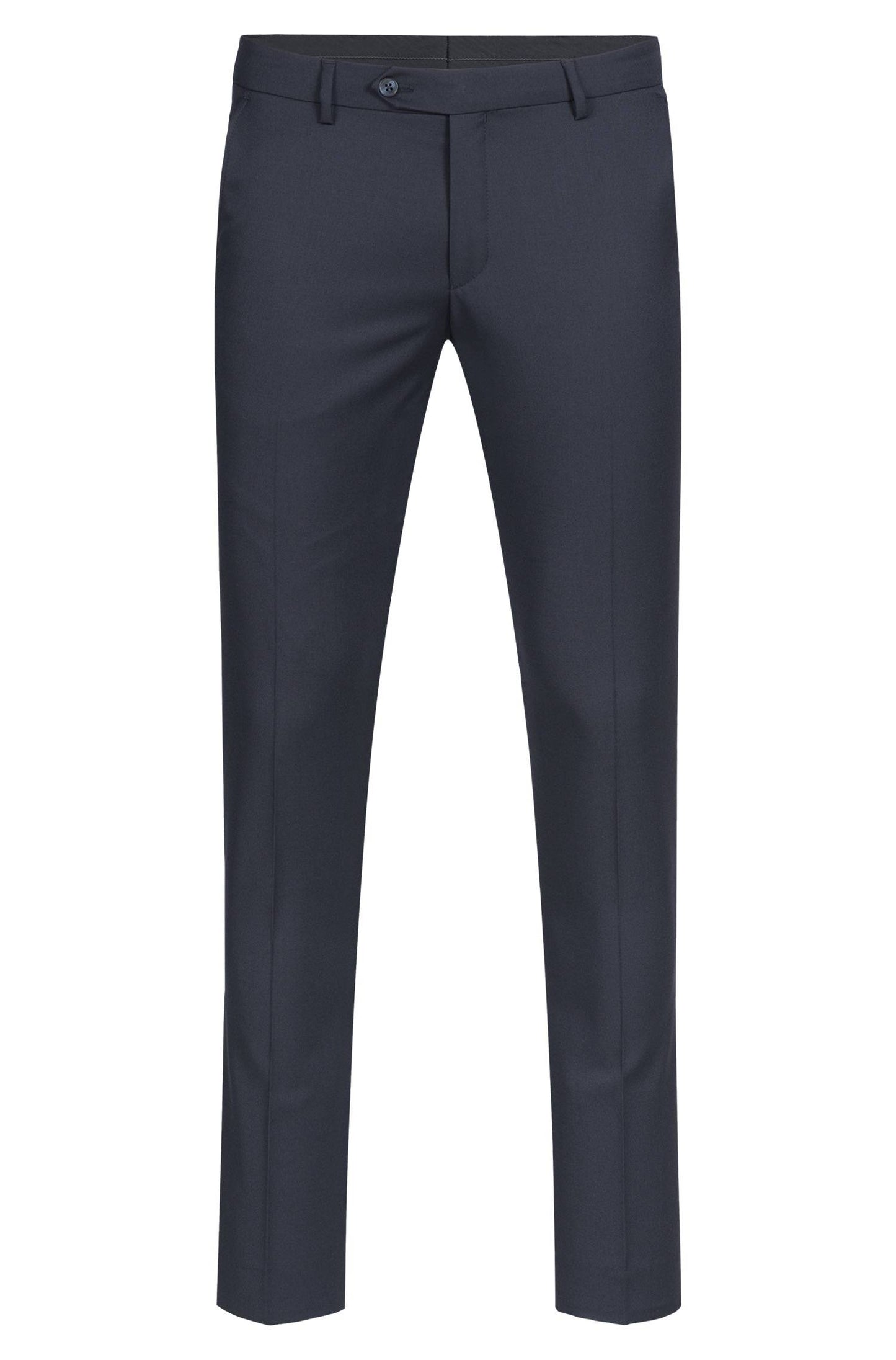 Greiff 1317 herenpantalon Basic slim Fit marineblauw maat 52
