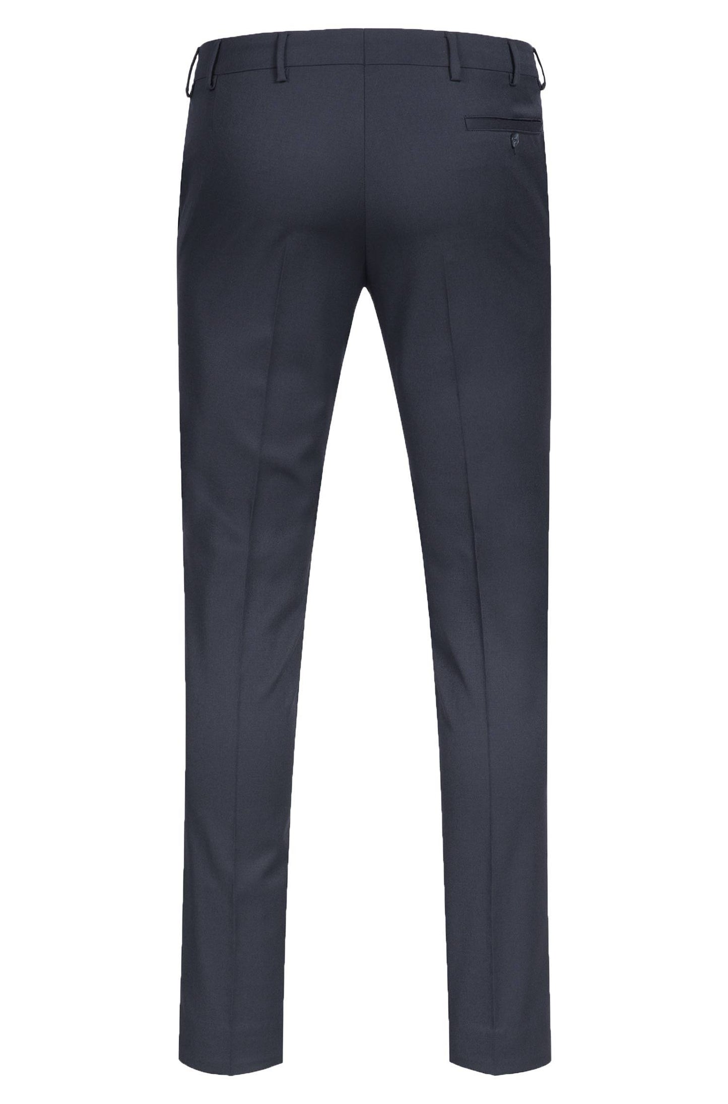 Greiff 1317 herenpantalon Basic slim Fit marineblauw maat 52