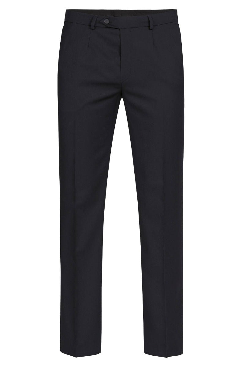 Greiff 1324 herenpantalon Basic Regular Fit zwart maat 46 en 102 lengtemaat