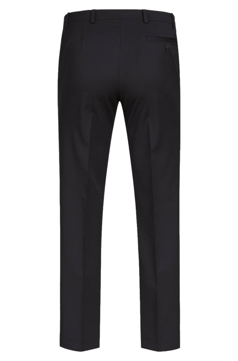 Greiff 1324 herenpantalon Basic Regular Fit zwart maat 46 en 102 lengtemaat