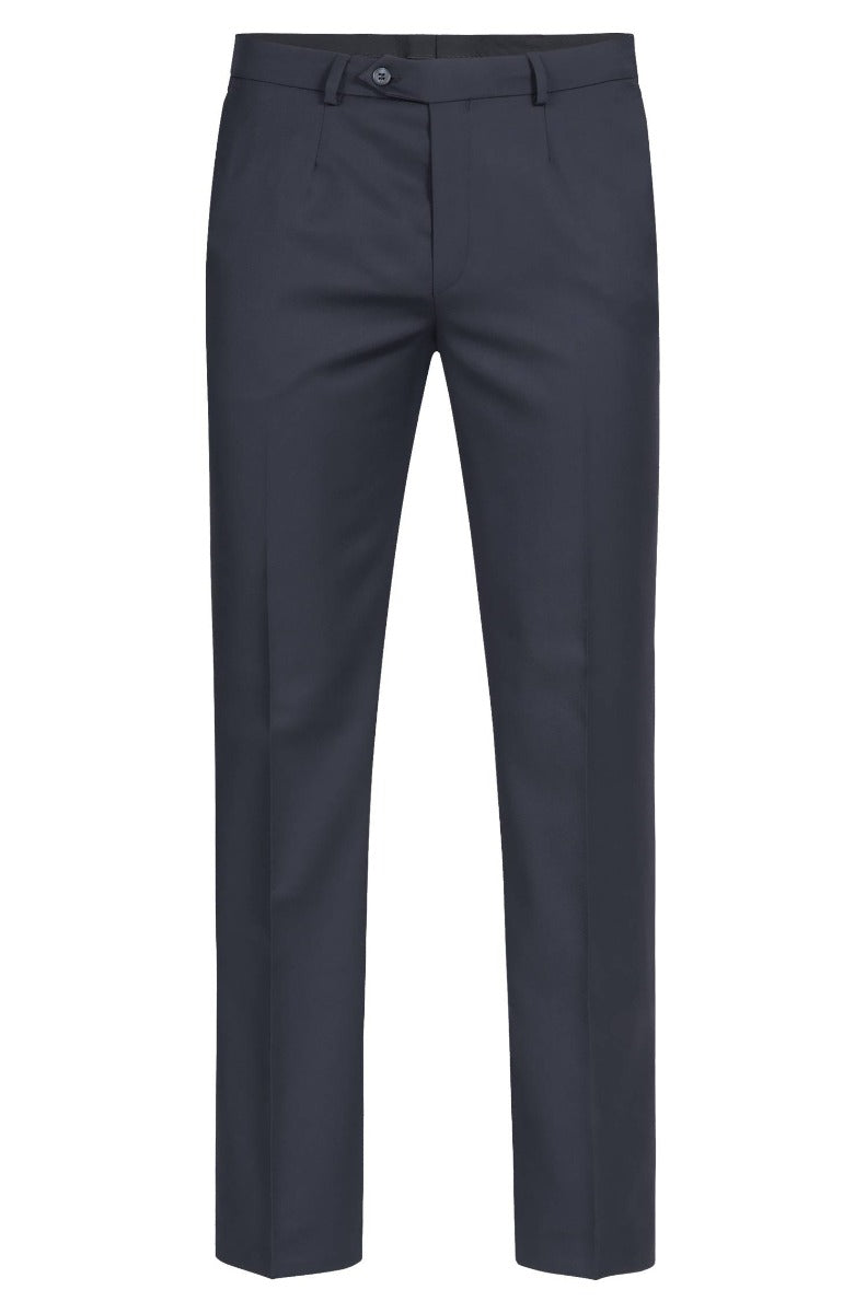 Greiff 1324 herenpantalon Basic Regular Fit marineblauw maat 60