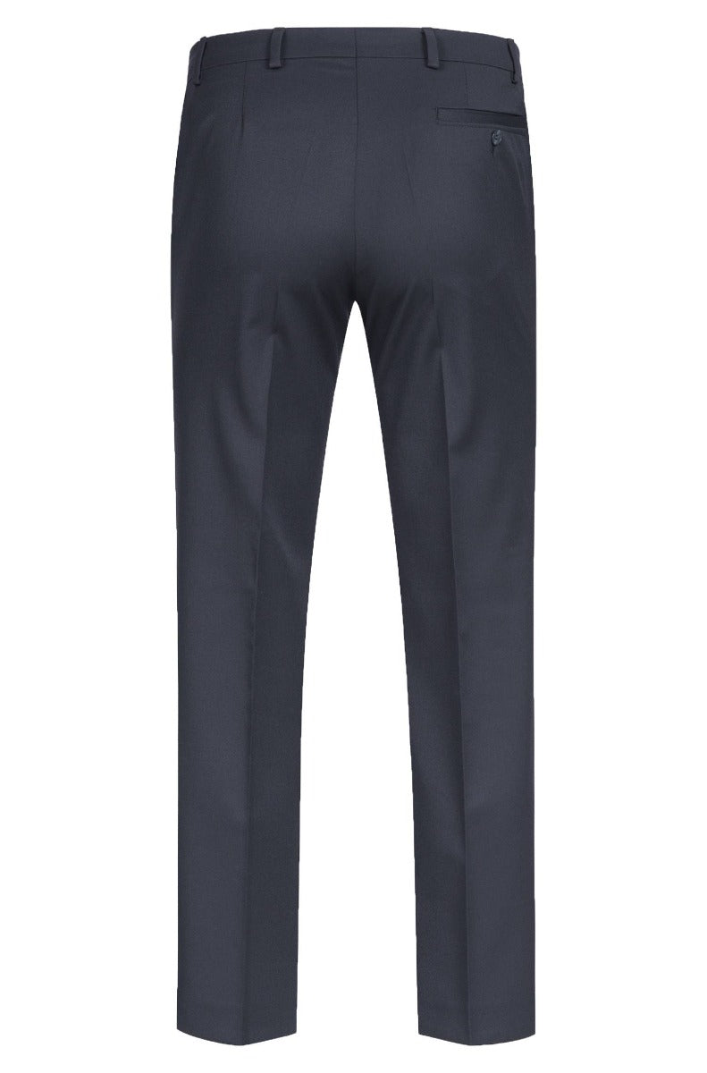 Greiff 1324 herenpantalon Basic Regular Fit marineblauw maat 60