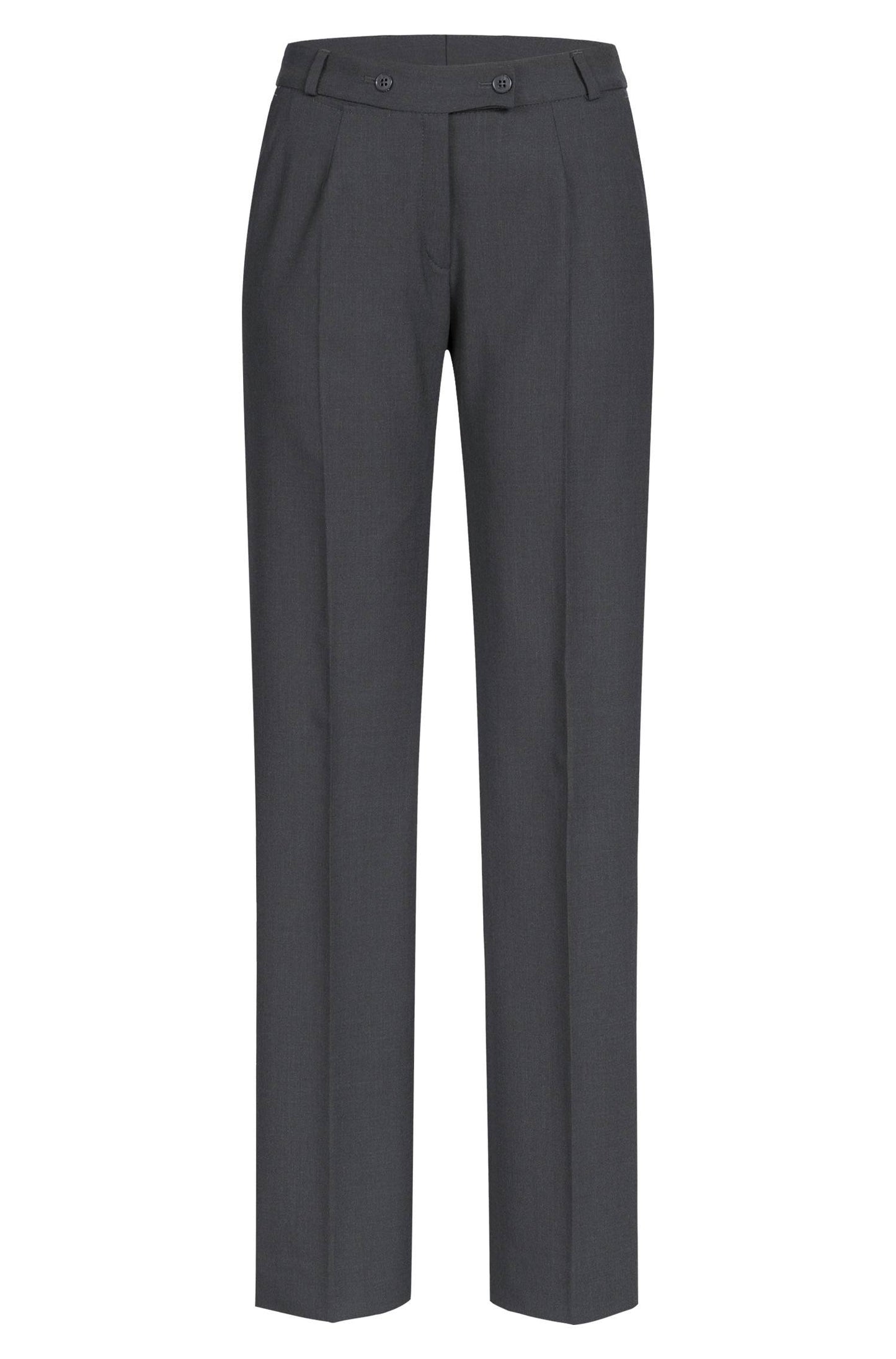 Greiff damespantalon Premium Comfort Fit antraciet maat 48