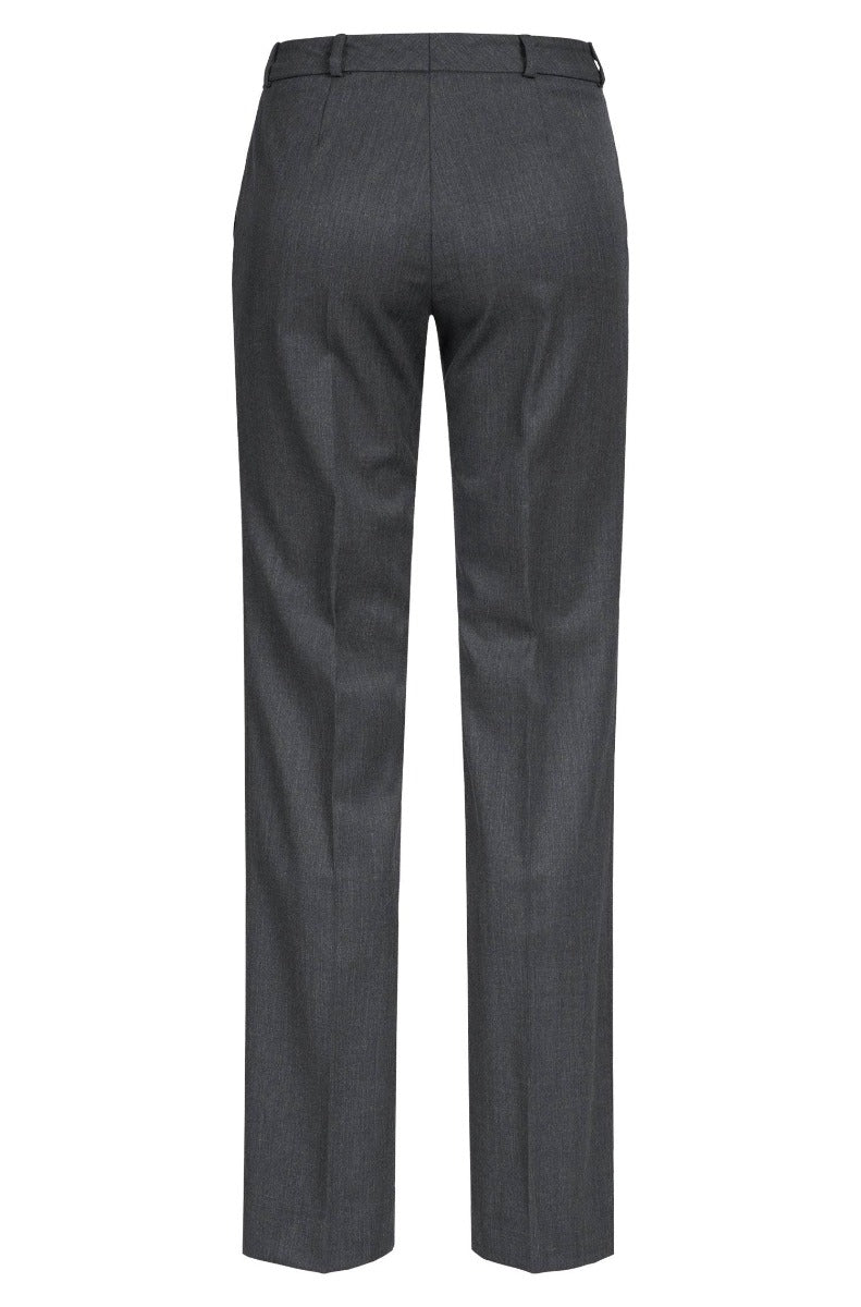 Greiff 1353 damespantalon Basic Regular Fit antraciet maat 40