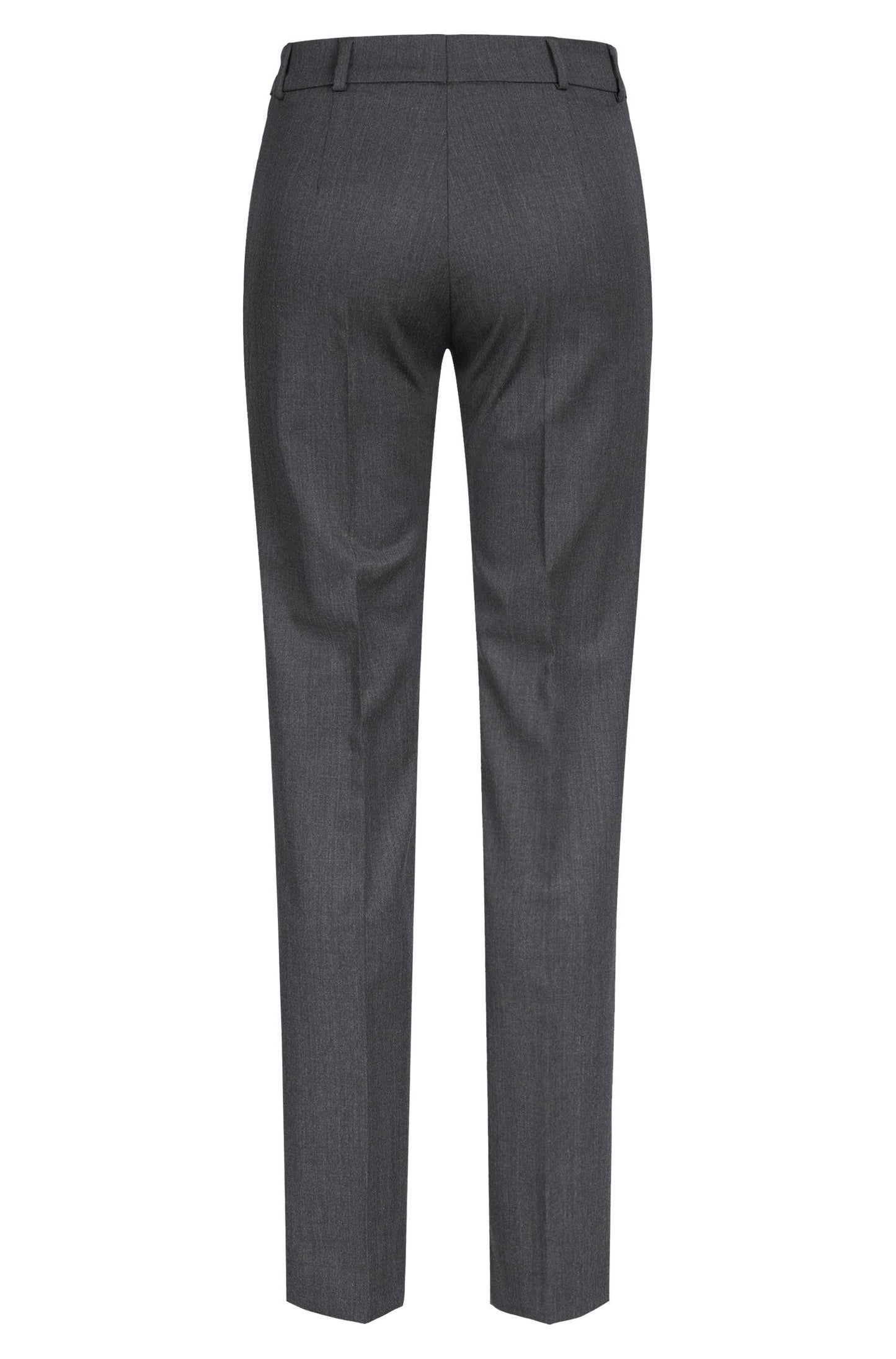 Greiff damespantalon Basic Slim Fit antraciet maat 36