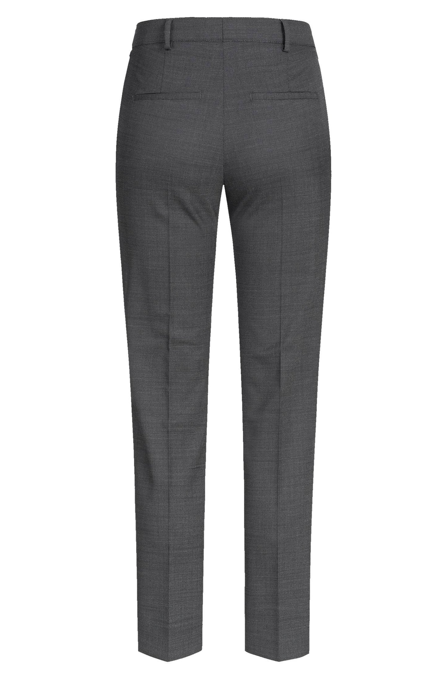 Greiff damespantalon Modern Slim Fit zwart 32