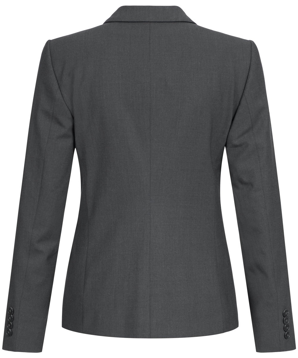 Greiff damesblazer CF Premium antraciet maten 34 en 48