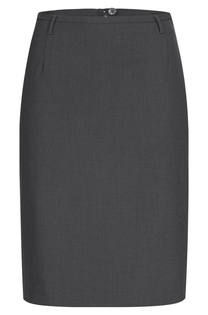 Greiff dames kokerrok Premium Regular Fit antraciet maat 34 en 36