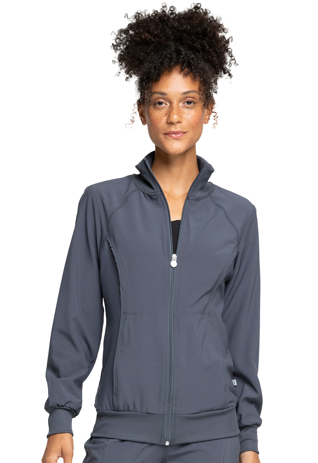 Cherokee Infinity damesvest 2391A met rits antraciet maat 2XL