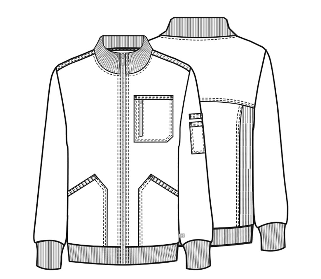 Cherokee Infinity heren vest CK305A antraciet maat M