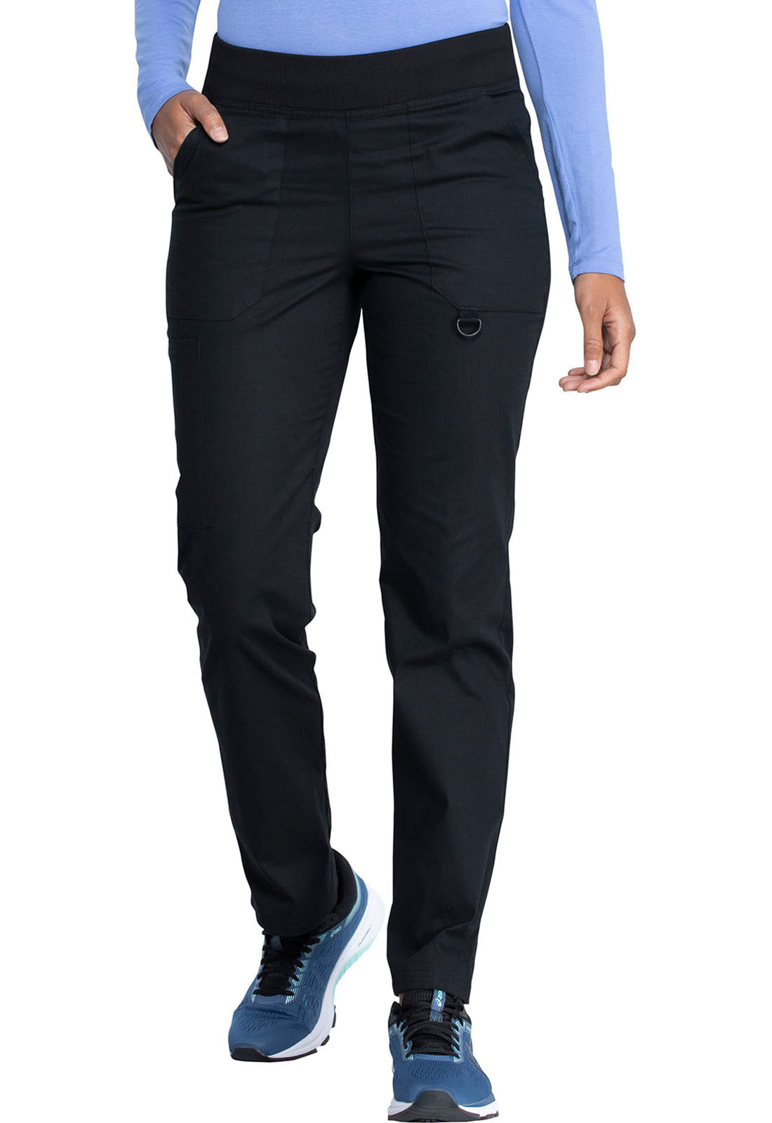 Dickies damesbroek DKE125 zwart maat XL