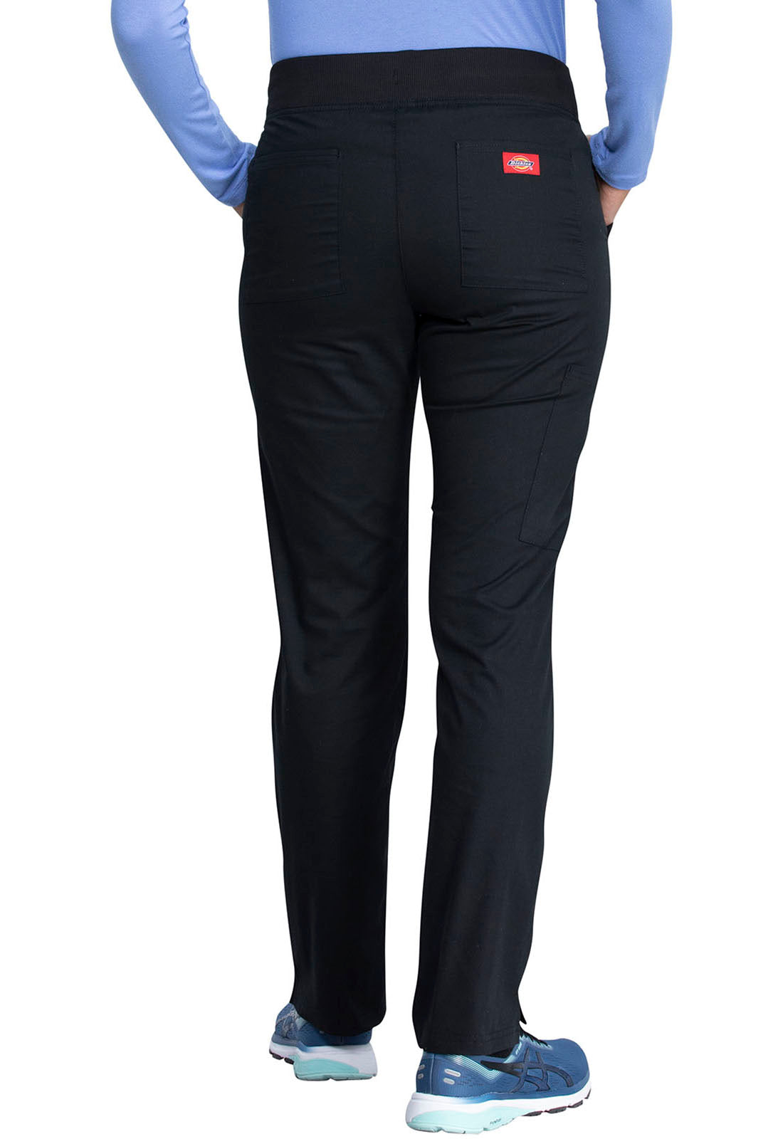 Dickies damesbroek DKE125 zwart maat XL