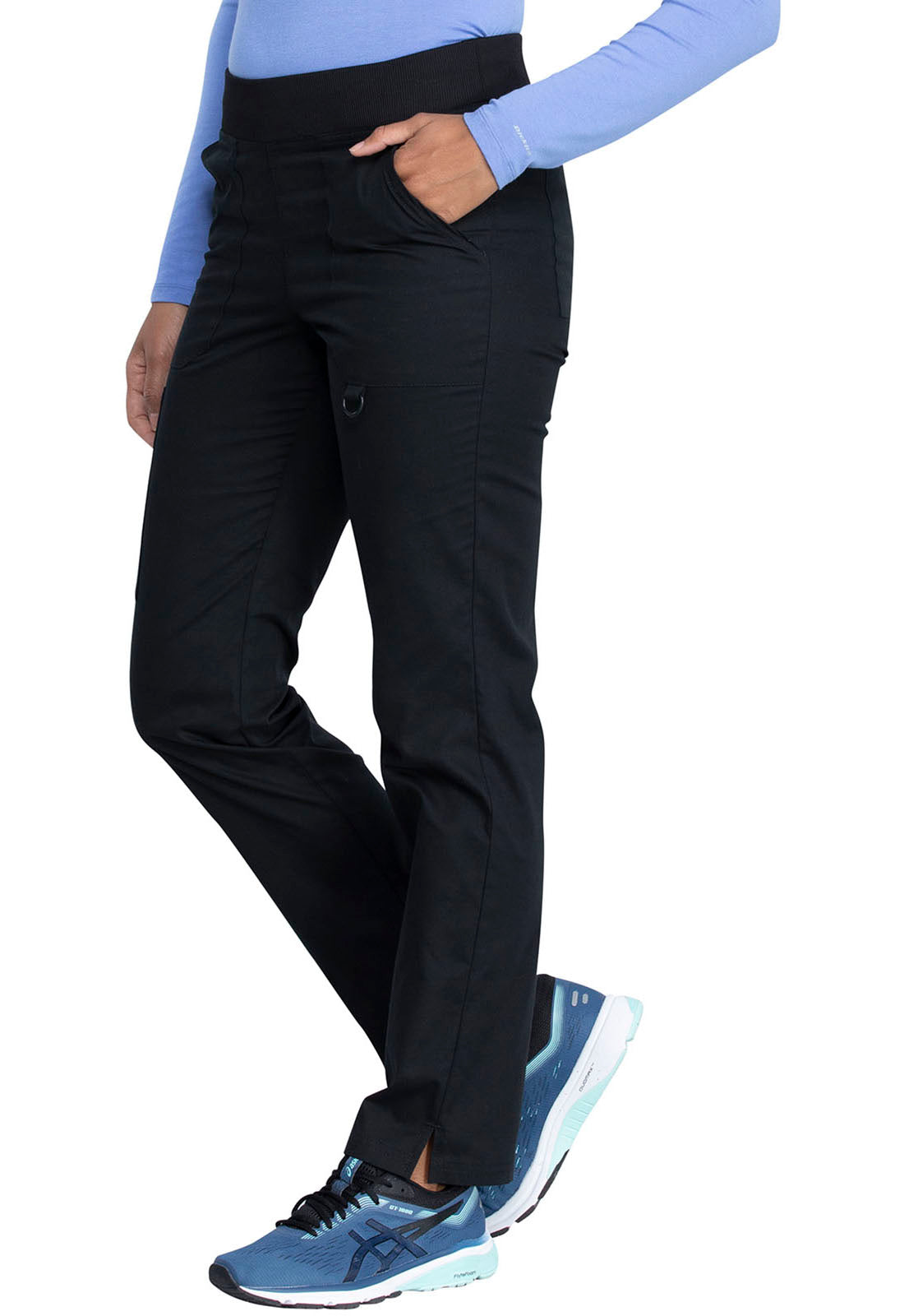 Dickies damesbroek DKE125 zwart maat XL