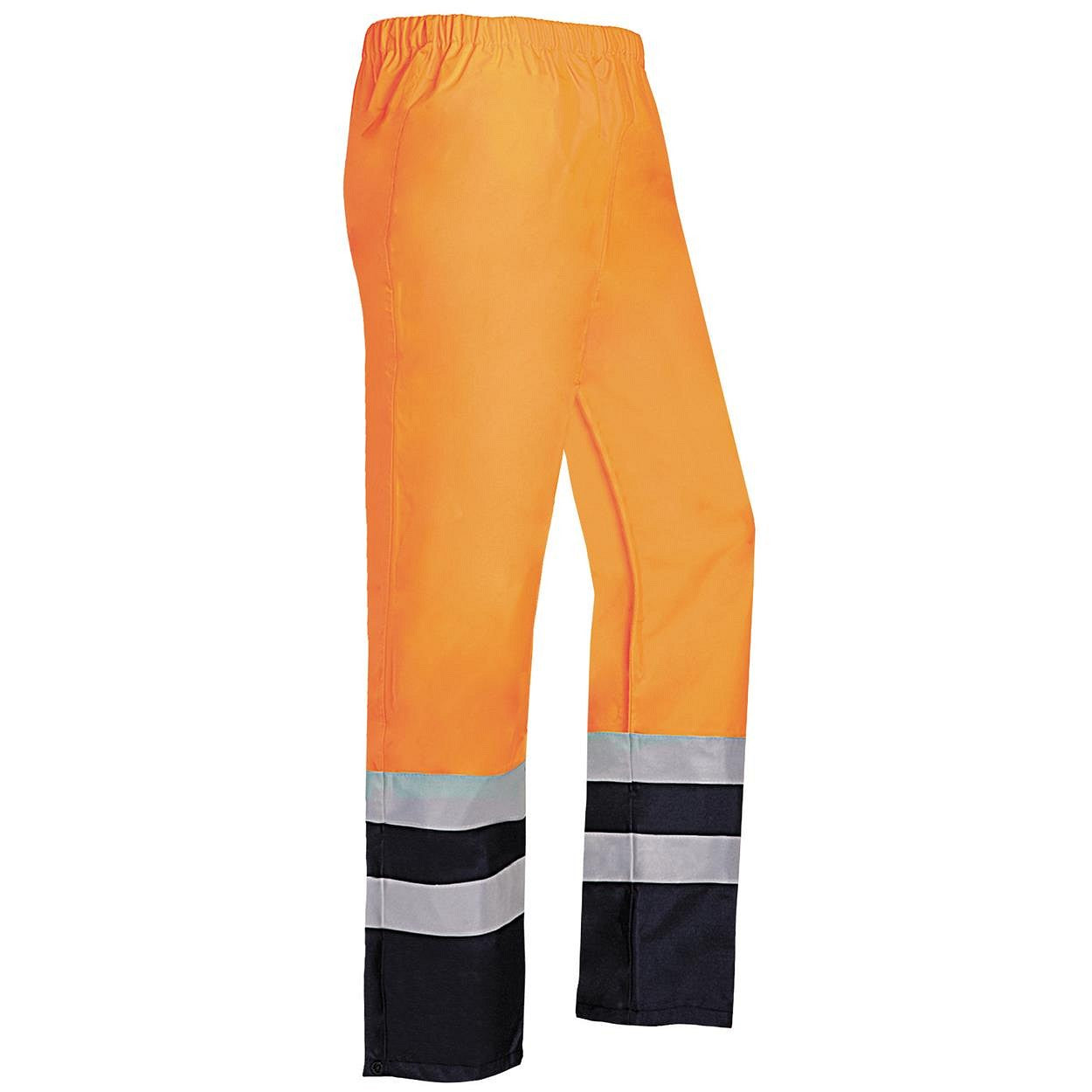 Sioen reflecterende regenbroek oranje maat M