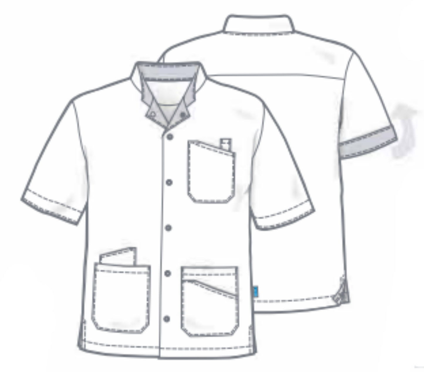 De Berkel heren jas Livio paars-lila maat XL