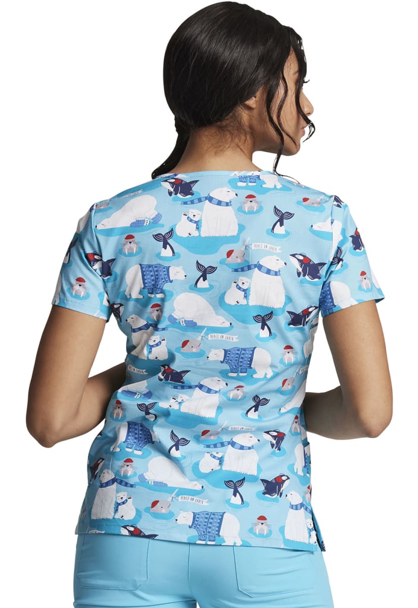 Tuniek Dickies DK721 Peaceful Earth
