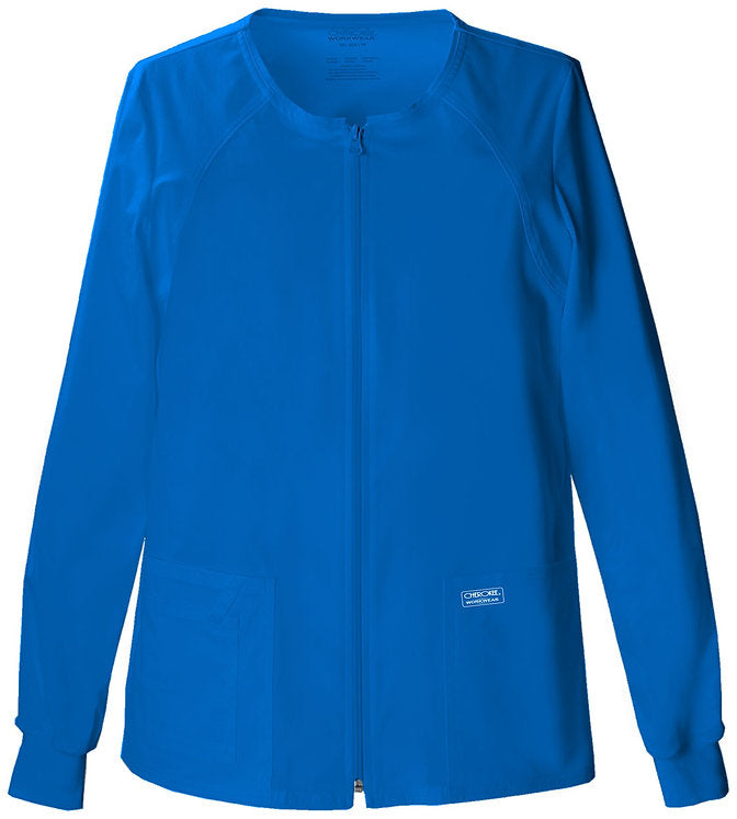 Cherokee damesvest Comfort 4315 royalblauw maat M