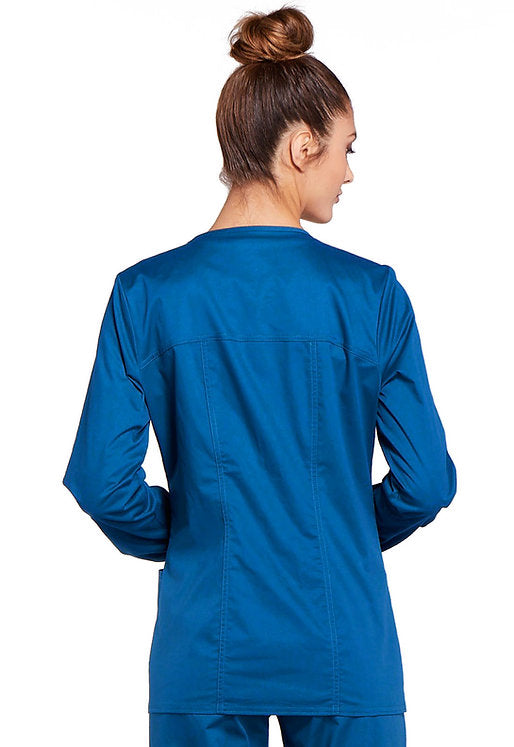 Cherokee damesvest Comfort 4315 royalblauw maat M