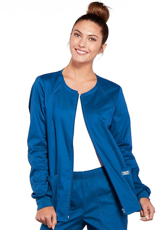 Cherokee damesvest Comfort 4315 royalblauw maat M