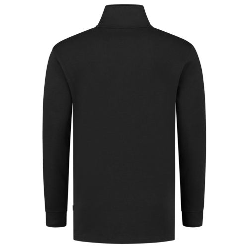 Tricorp heren sweater ritskraag zwart maat XL