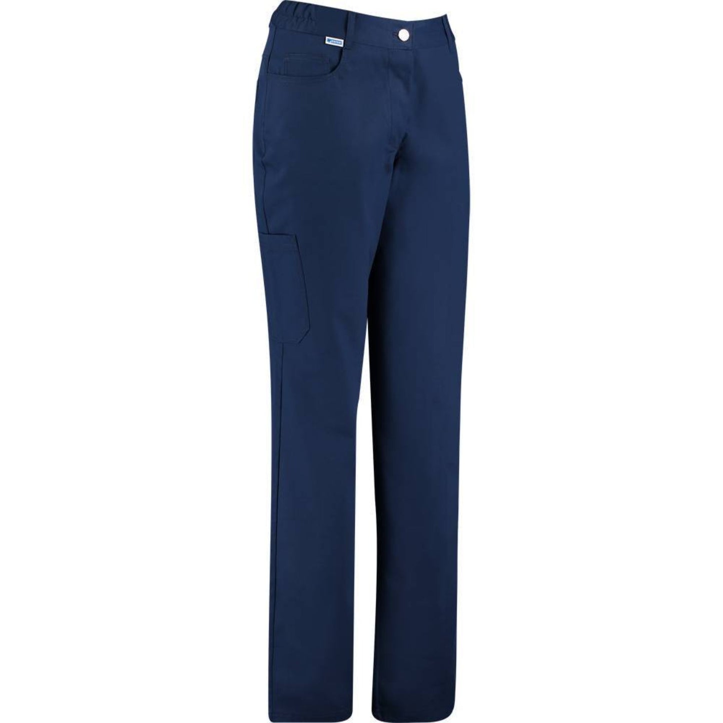 De Berkel damesbroek Thea marineblauw maat 50