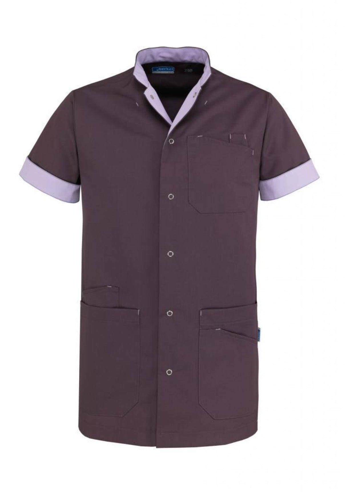 De Berkel heren jas Livio paars-lila maat XL