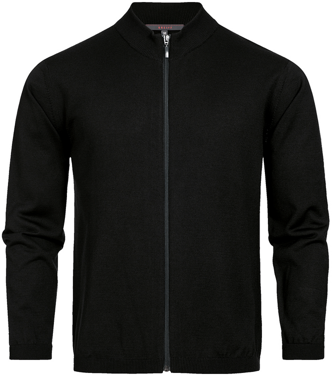 Greiff herenvest 6042H zwart maat XL
