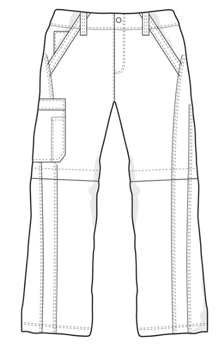ID Identity 0955 heren afritsbroek zwart maat XL en 2XL