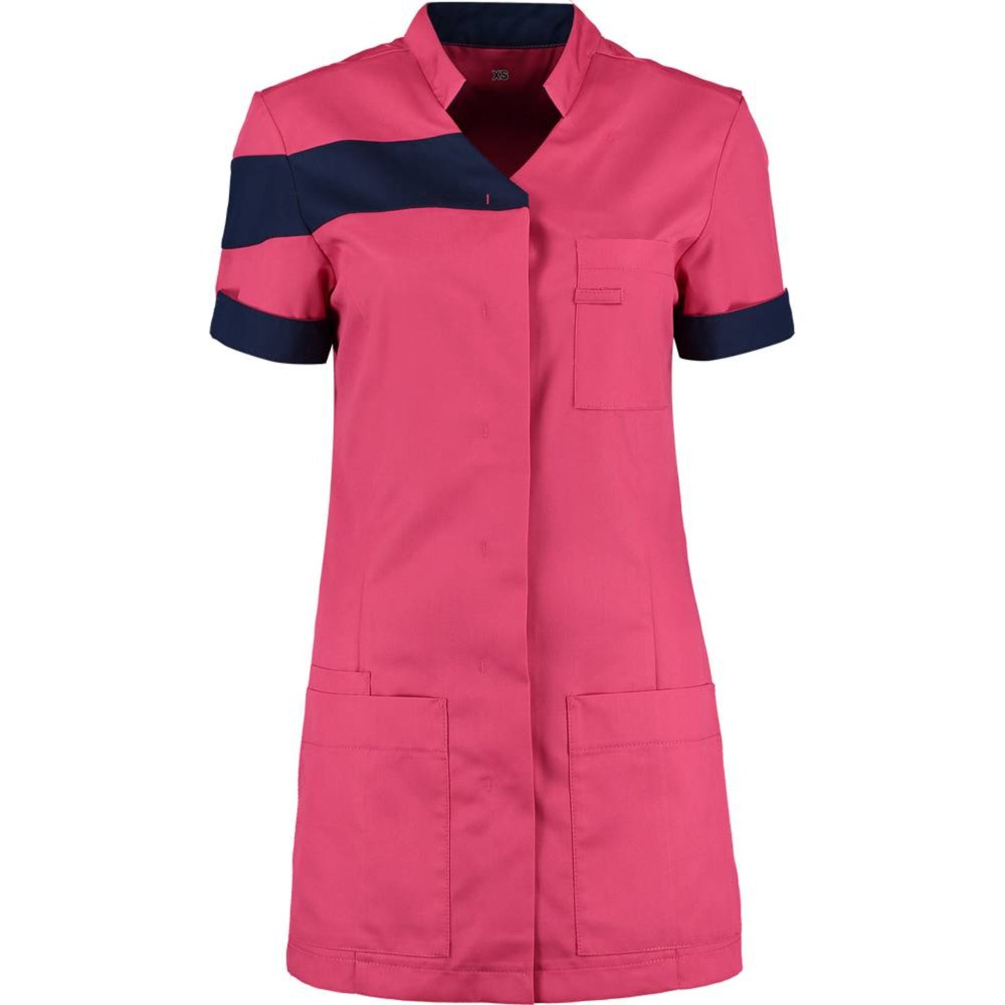 De Berkel Juliette ECO fuchsia/marine maat XL