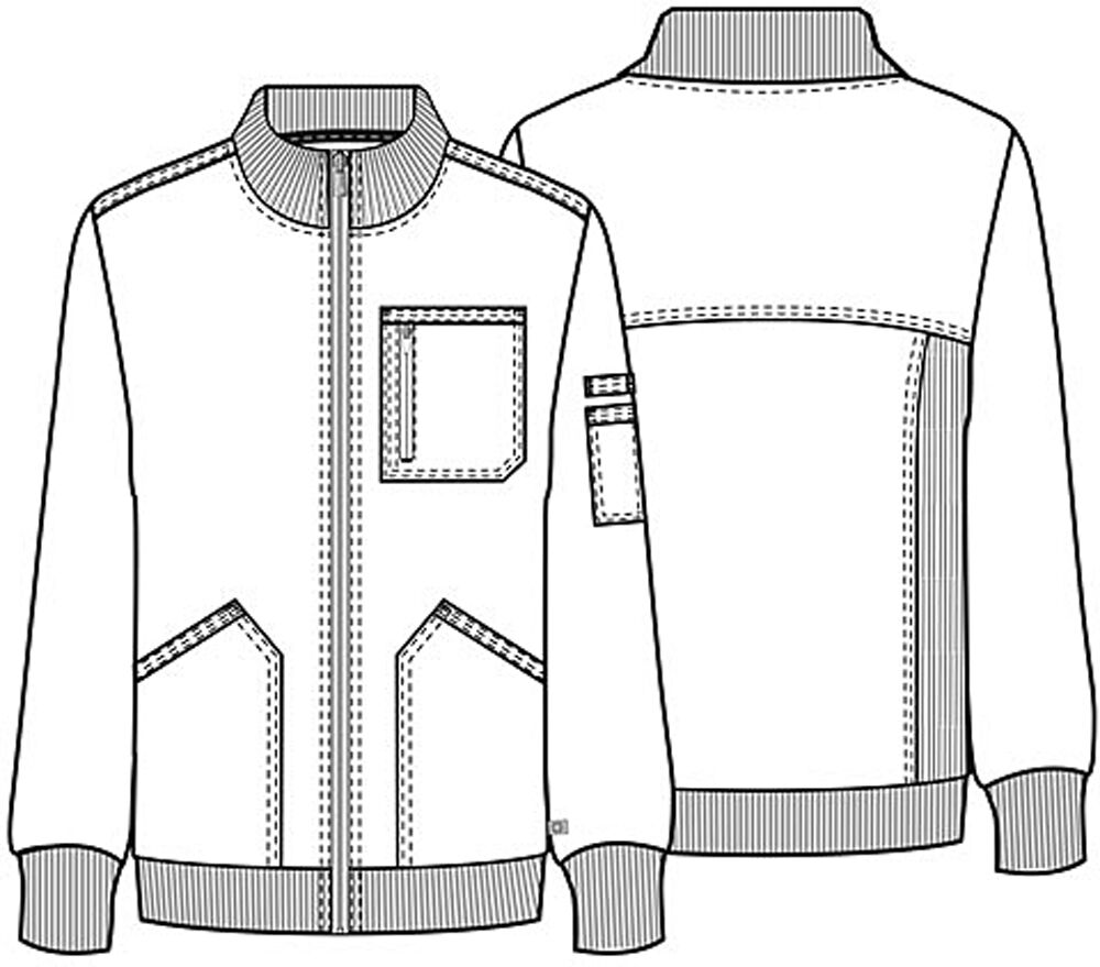 Cherokee heren vest CK305A marineblauw maat M