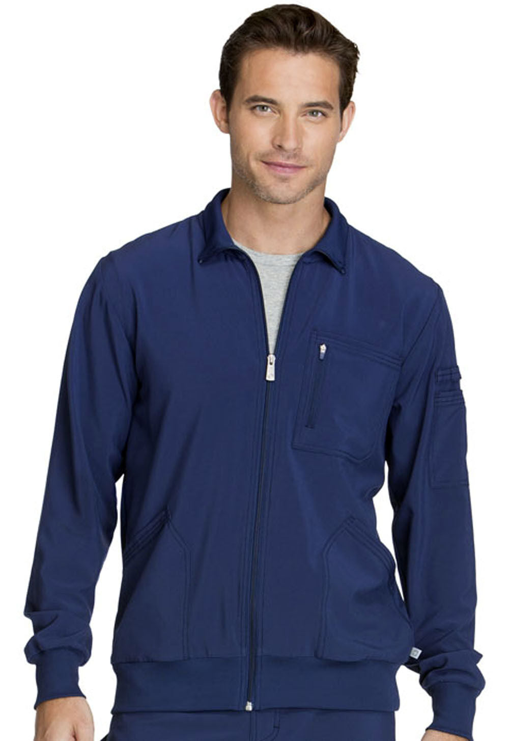Cherokee heren vest CK305A marineblauw maat M