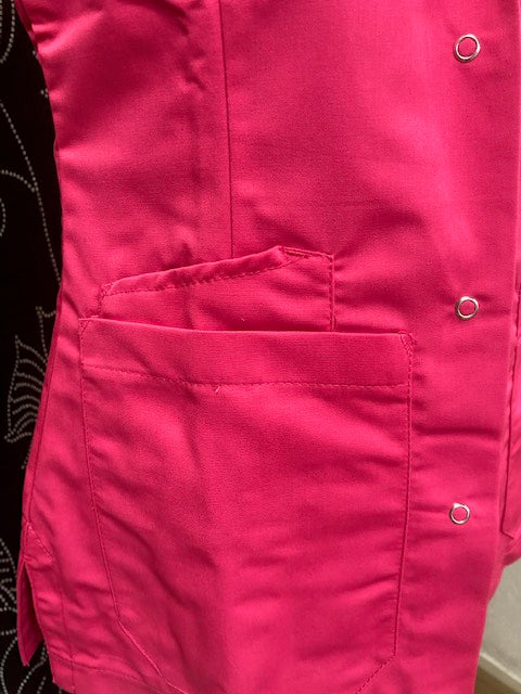 De Berkel dames jasje Livia in lila, lime en fuchsia