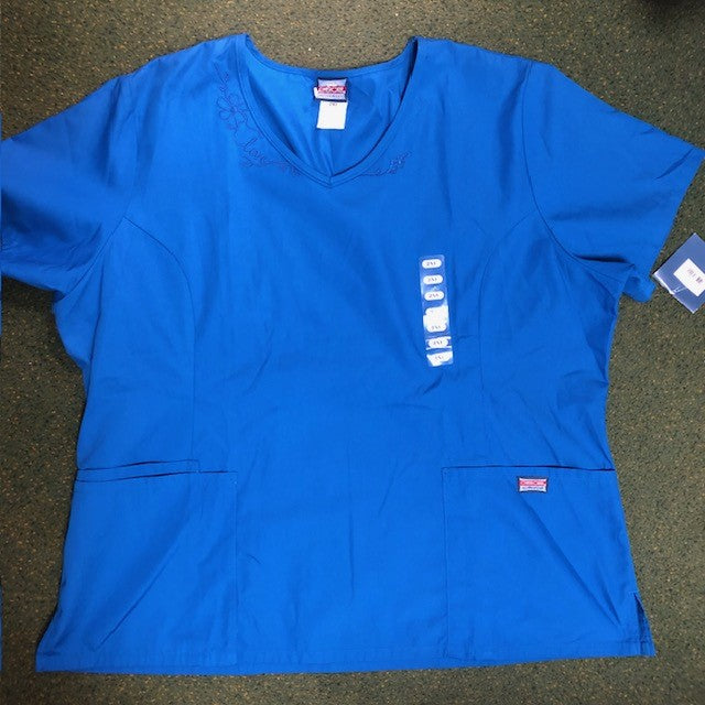 Cherokee dames tuniek 4724 royalblauw maat 2XL