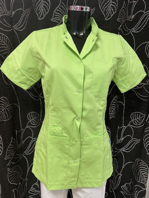 De Berkel dames jasje Livia in lila, lime en fuchsia