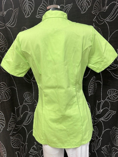 De Berkel dames jasje Livia in lila, lime en fuchsia