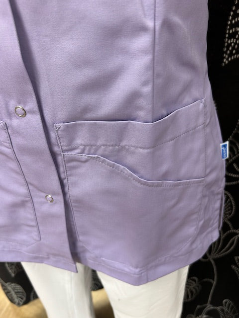 De Berkel dames jasje Livia in lila, lime en fuchsia