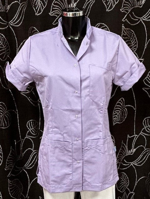 De Berkel dames jasje Livia in lila, lime en fuchsia