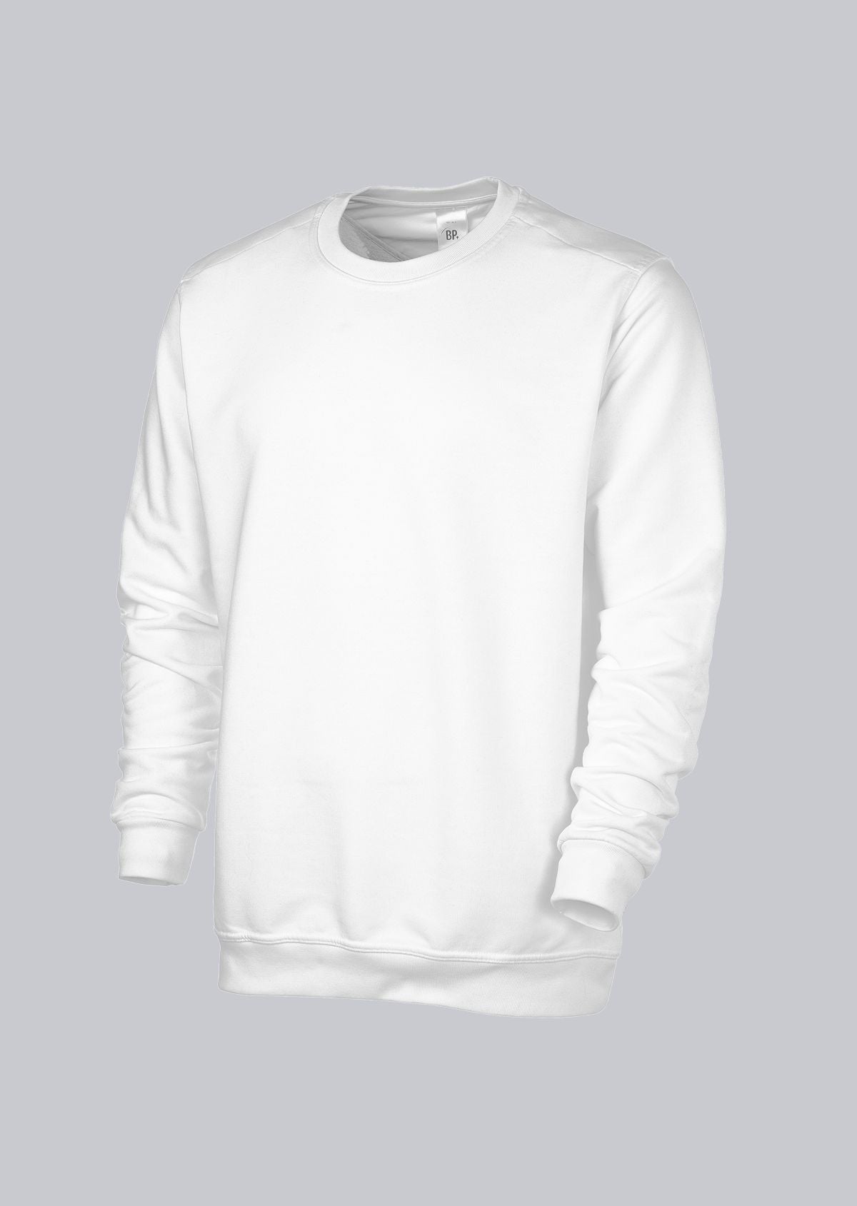 BP sweatshirt uni-sex wit maat S