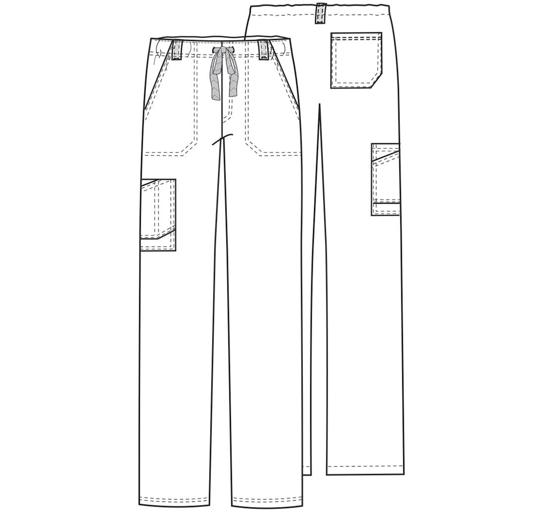 Broek Cherokee 1022 navy maat S