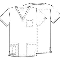 Cherokee uni-sex tuniek maat S