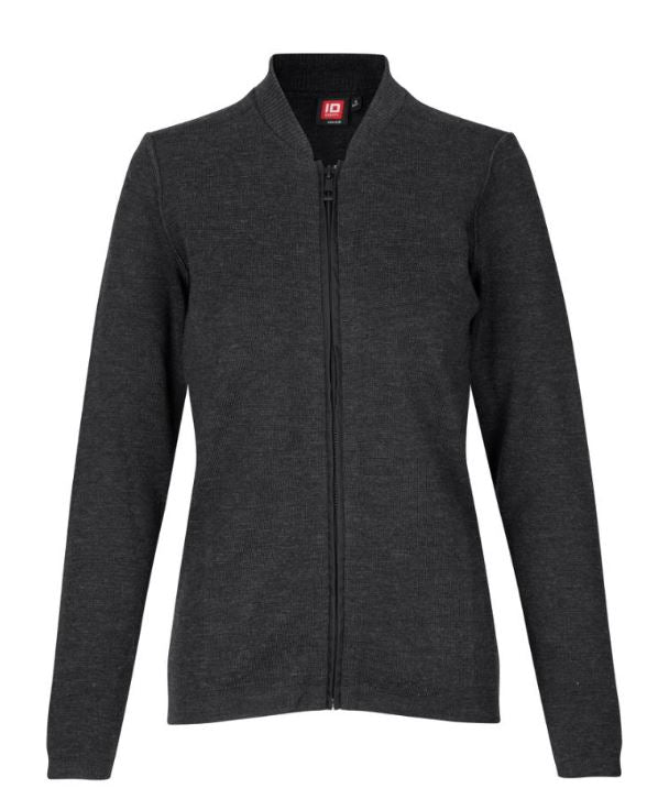 ID Identity dames vest antraciet maat M