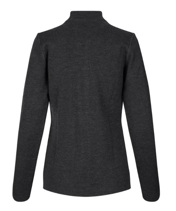 ID Identity dames vest antraciet maat M
