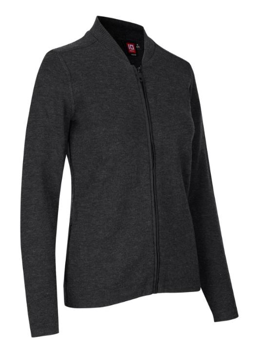 ID Identity dames vest antraciet maat M
