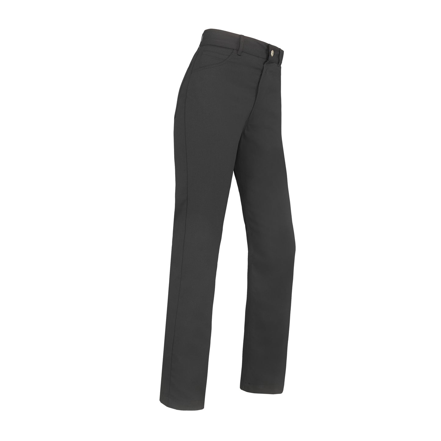 Dames D-jeans zwart maat 42 en 48