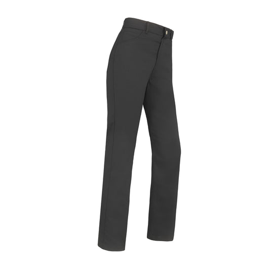 Dames D-jeans zwart maat 42 en 48