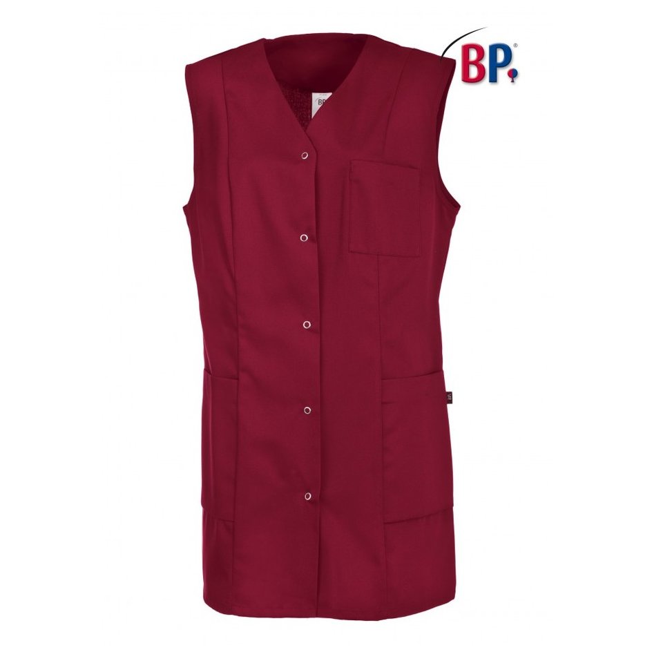 BP dames mouwloze tuniek bordeaux maat XXL