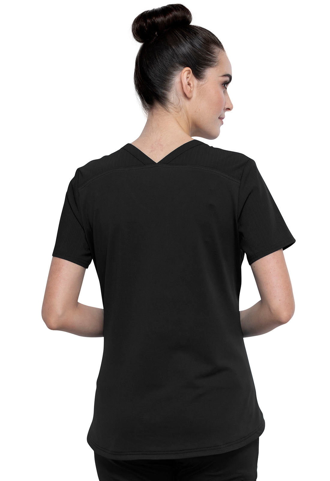 Statement dames tuniek CK875 met rits maat XL