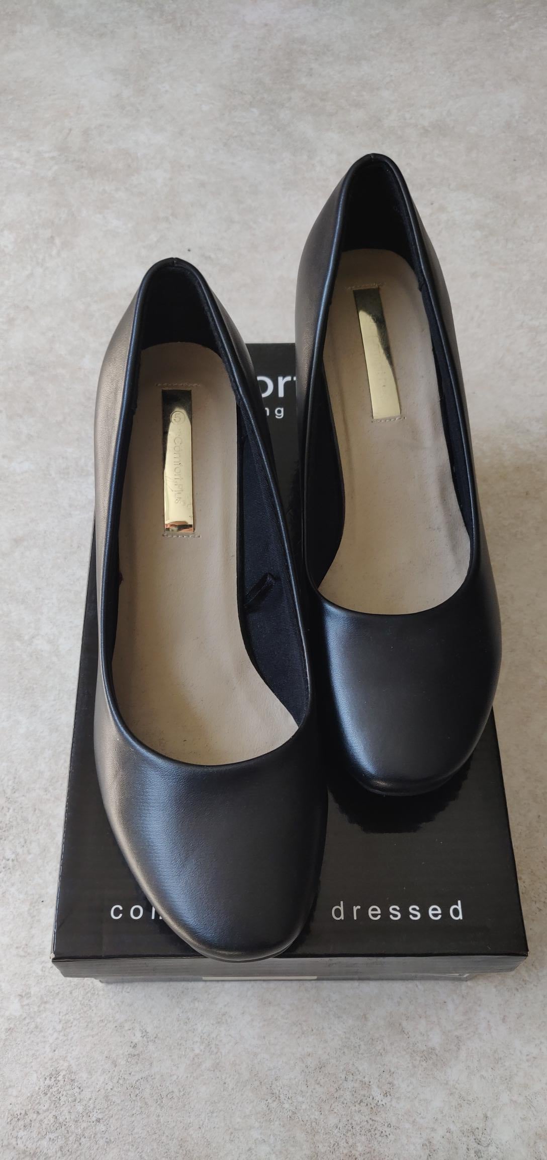 Schoen Paula, dames, zwart